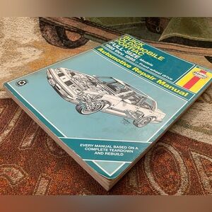 Haynes Buick Oldsmobile Pontiac Full-size 1985-1995 FWD Repair Manual #19920